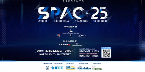 Student Professional Awareness Conference (SPAC) 2025