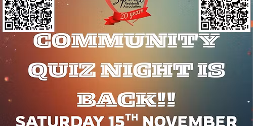 The Cottonmill Community Quiz Night