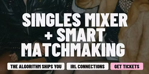 \ud83d\udd25Thursday | Singles Mixer w\/ Smart Matchmaking | Orlando, FL