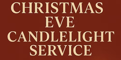 Christmas Eve Candlelight Service