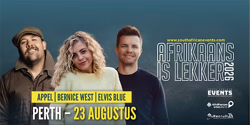 Afrikaans is Lekker Perth 2026