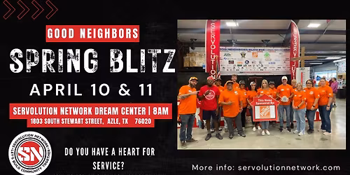 Good Neighbors Blitz