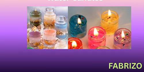 Create Your Own Water Candles