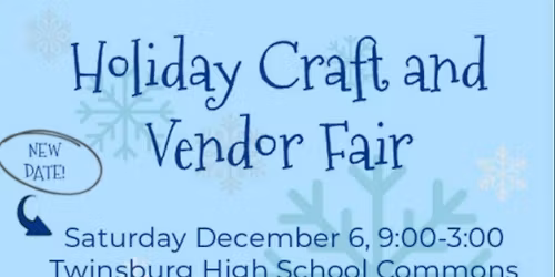 Holiday Craft & Vendor Fair!