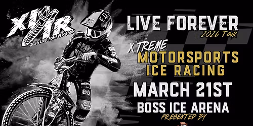 XIIR Xtreame Ice Racing 2026