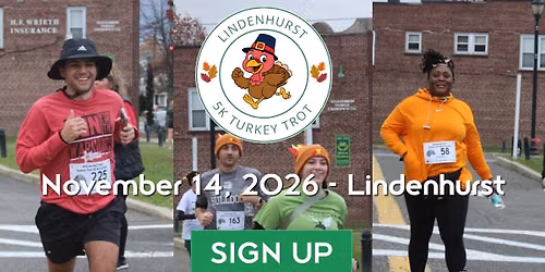 Lindenhurst Turkey Trot 5K & Fun Run