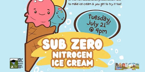 Sub Zero Nitrogen Ice Cream