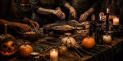 In-Person Class: Spooky Edition: Homemade Fettuccine (Orlando)