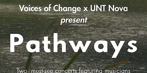 Pathways  Presented with NOVA UNT