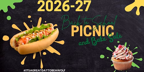 Washington School 2026-2027 Back to School Picnic and Bake Sale