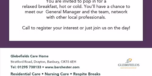 Professional Networking Breakfast