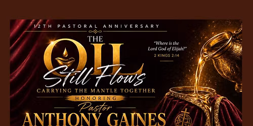 12th Pastor Anniversary