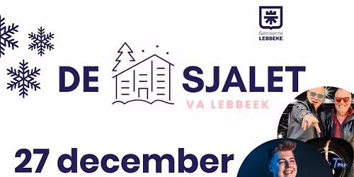 Apr\u00e8s-ski fuif met DJ's MNTLL, Royal-T en Funnick, optreden van HITS ON TOUR