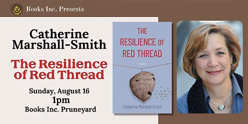 CATHERINE MARSHALL-SMITH at Books Inc. Pruneyard