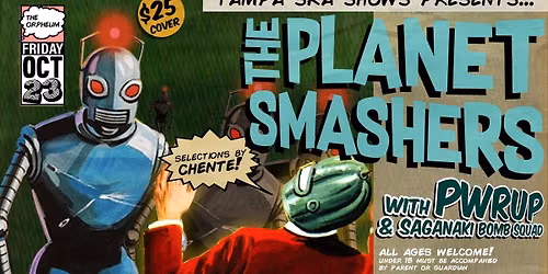 THE PLANET SMASHERS