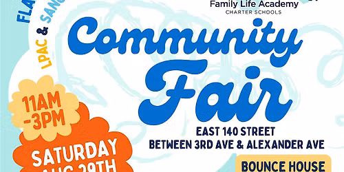 Family Life Academy Charter Schools Summer Community Fair