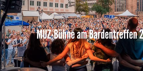 MUZ-B\u00fchne am Bardentreffen 2026