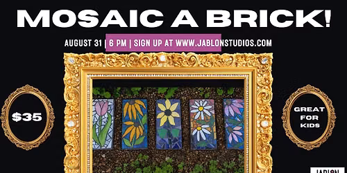 Mosaic A Brick!