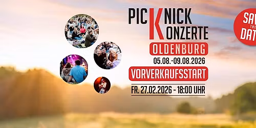 Picknick Konzerte Oldenburg 2026