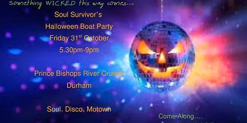 Soul Survivor's Halloween boat party