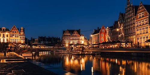 Lichtwandeling Juni Gent-centrum