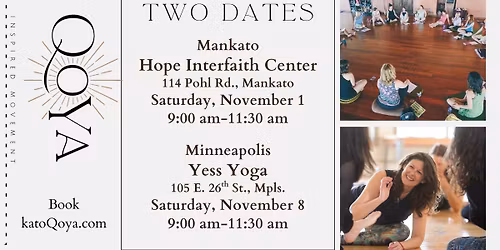 Yoga + Somatic Workshop