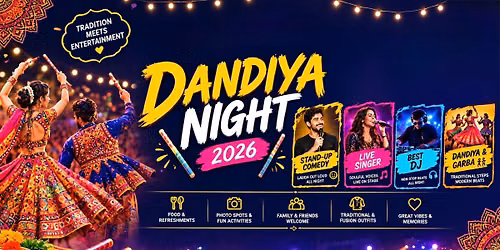 Dandiya Nights Muradnagar 2026