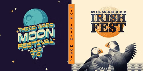 Irish Fest at Third Ward Moon Festival