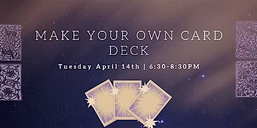 Make Your Own Card Deck
