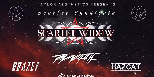 SCARLET SYNDICATE - RED ROOM RAVE