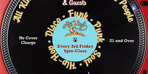 DJ Lance & Guests Vinyl Sessions