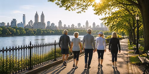 FREE Steadyby Walk Club for Older Adults: June Series