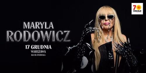 Maryla Rodowicz | 17.12.2026 | Klub Stodo\u0142a