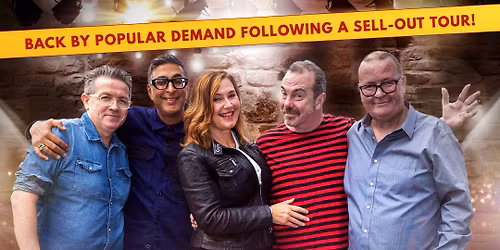 Auld Pals - An Evening With The Stars of Still Game at Vaillant Live