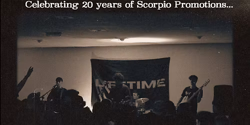 Scorpio Saturday : Lifetime (Indie Rock - Lincoln)