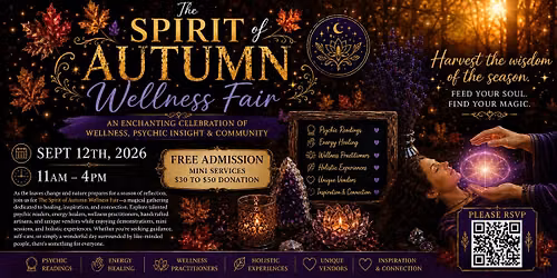 The Spirit of Autumn Wellness Fair