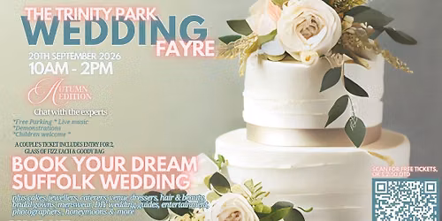 Trinity Park Wedding Fayre