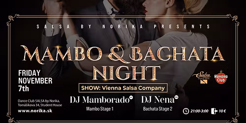 Mambo & Bachata Night