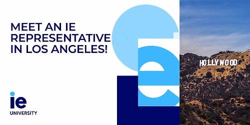 Meet an IE Representative in Los Angeles!