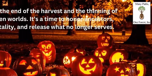 Samhain- Many Paths, One Forest