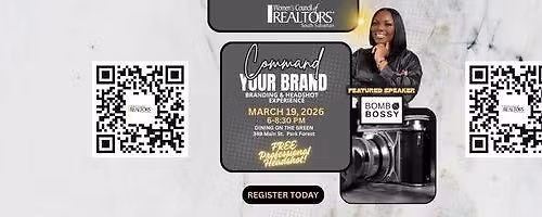 Command Your Brand: Branding & Headshot Experience