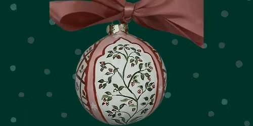 Pilates & Bauble Painting