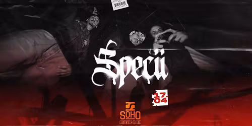 SPECII live | Soho Music Hall | 17.04