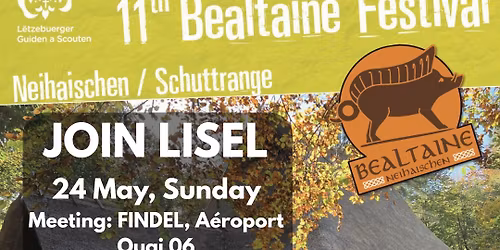 11th Bealtaine Festival with Lisel!   