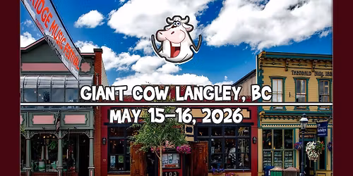Giant Cow Langley 2026