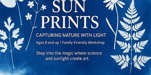 Science meets fun with Sun Prints: Capturing Nature with Light