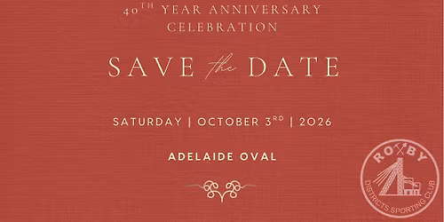 Miners 40th Year Anniversary Celebration