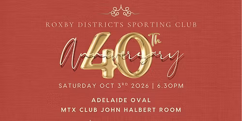 Miners 40th Year Anniversary Celebration 