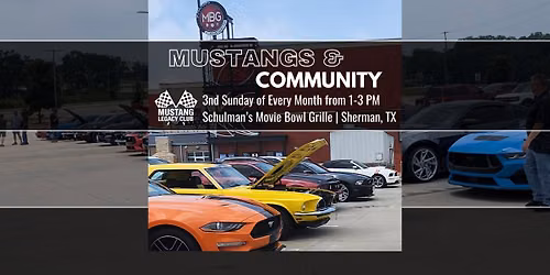 Mustang Legacy Club | Mustangs & Community | 2026