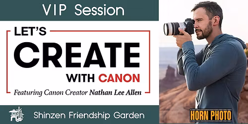 Canon Creator VIP Experience
